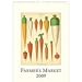 image and picture of Farmer's Market 2009 Poster Calendar