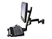 Ergotron 200 Series Combo Arm - Mounting kit ( articulating arm, support tray ) for flat panel / keyboard / mouse - black - mounting interface: 100 x 100 mm, 75 x 75 mm - wall-mountable