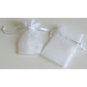 Sheer Organza Favor Bags - 3
