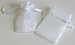 Rina's Garden Organza Favor Bags - 3x4 - White Color - Pk of 120
