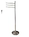Search Our Specialty Mall : 3-Arm Floor Standing Towel Holder - Polished Chrome