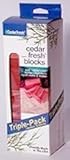 Cedar Fresh 30296 Triple Pk Blocks