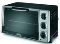Delonghi Convection Toaster Oven with Rotisserie - Black (0.7 cu. ft.)