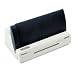 30-Sheet commercial 3-hole electric punch, 9/32 diameter holes, gray
