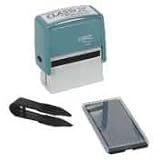 (Price/EA)Message Stamp Kit, 1 to 4 Lines, W/Accessories