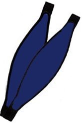 Navy Slap Strap for Scuba or Snorkel Mask