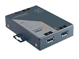 UBox UBX2100 2-Port USB Device Server