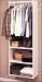 Easy Track RV1472-C Hanging Tower Kit, Cherry