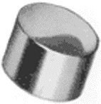 50pcs Neodymium Magnets 3/8x.200"cylinder N32h