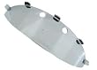 Bullet Headlight Visor Replacement Chrome