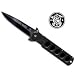Smith & Wesson SWMI Military Issue Spear Point Knife, Black