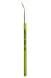 Bdellium Tools Professional Makeup Brush Green Bambu Series - Bent Eyeliner 708