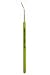 Bdellium Tools Professional Makeup Brush Green Bambu Series - Bent Eyeliner 708