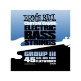 Ernie Ball 2808 Flat Wound Group IV Electric Bass Strings