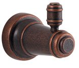 082ADB-501 ROBE HOOK FINISH:RUSTIC BRONZE