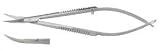 Castroviejo Scissors Curved 4 1/4