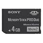 Sony 4 GB Memory Stick PRO Duo Flash Memory Card MSMT4G