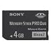 Sony 4 GB Memory Stick PRO Duo Flash Memory Card MSMT4G