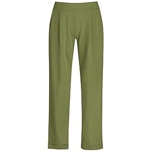 Buy Avenue Plus Size Pleated Knit Trouser by Avenue