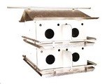 Bird's Choice Coates Original 2 Floor-8 Room/Round