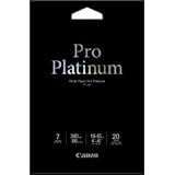 Canon PT-101 Pro Platinum 4x6 inch Inkjet Photo Paper (20 Sheets)