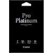 Canon 2768B013 - Papel Inkjet Fotogr�fico Platinum 4X6 300Gr Pt-/101