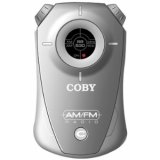 COBY CX-71 SVR Mimi AM/FM Pocket Radio with Neck Strap