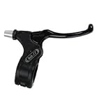 BRAKE LEVER BMX DIATECH TECH-77 LEFT BLACK
