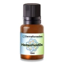 Hemorrhoid DX, 10ml - Complete Treatment for Hemroids & Instant Hemorrhoid Relief