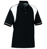 Galvin Green Josh Polo Shirt Black/White