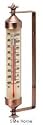 Accurite 10.75 Weathered Copper Thermometer