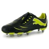 Puma Esito Fluo Rugby Boot Blk/Neon/Fluo 12 UK