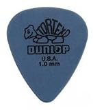 Dunlop 4181 Tortex Standard Guitar Picks 72 Pack (1.0 mm, Blue)