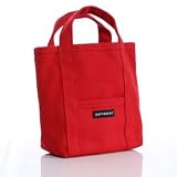 marimekko マリメッコ MINI PERUSKASSI ミニ ペルスカッシ ミニトートバッグ/レッド