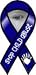 Stop Child Abuse Now Awarenesss 2 in 1 Ribbon Magnet