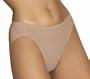 Barely There Invisible Look Modal Hi-Cut Panty SoftTaupe Small