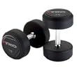 TKO Boxing Urethane Encased 105-120 Complete Set Dumbbell