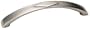 Amerock Galleria 128mm Diamond Pull Antique Nickel