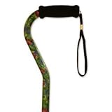 Walking Cane - Canterbury. This Walking Stick Cane has push button height adjustment and a weight capacity of 250 lbs.