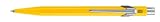 Caran D'ache Metal Collection Yellow Ballpoint Pen - CA-849010