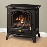 Dimplex Symphony Traditional Electric Fireplace/Stove - Black