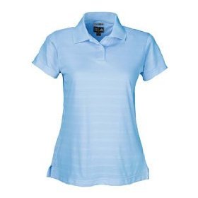 Buy adidas Ladies' ClimaCool Mesh Solid Textured Polo by Alpha Shirt Company