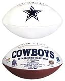 Dallas Cowboys Embroidered Signature Series Football