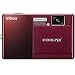 Nikon Coolpix S70 12.1MP Digital Camera with 3.5-inch OLED Touch Screen and 5x Wide Angle Optical Vibration Reduction (VR) Zoom (Red)