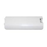 White Wireless Controller Battery Cover Case for Nintendo Wii