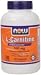 L-Carnitine Tartrate ( L-Carnipure ) 500 mg 180 Capsules NOW Foods