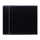 12X12 3RING ALBUM BLACK/BLACK Papercraft, Scrapbooking (Source Book)