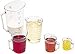 [Item]: 1 Cup, Dry Capacity [Additional Info]: Liquid or Dry Measuring Cups Assure Accurate Results Every Time. These durable plastic cups have American standard measurements in red print; metric in blue print. Molded handle won't break off cup.
