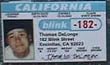 Blink 182 Tom Fake Drivers License
