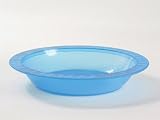 Gio  Style trippy blue 21cm deep plate